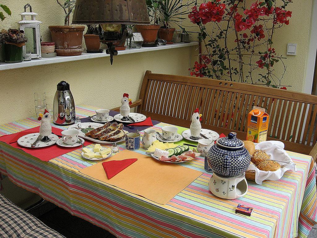 Die Sprachpension - The Language Guesthouse Vogtsburg Eksteriør bilde