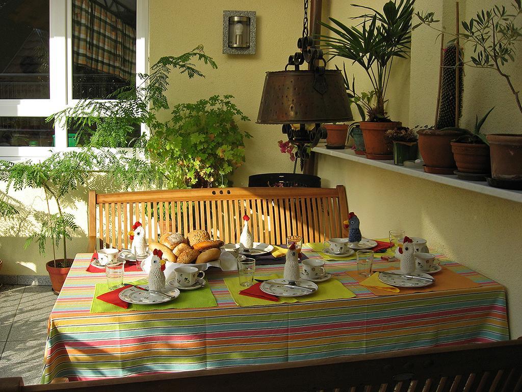 Die Sprachpension - The Language Guesthouse Vogtsburg Eksteriør bilde
