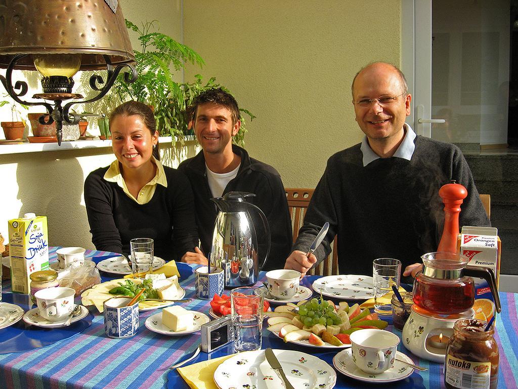 Die Sprachpension - The Language Guesthouse Vogtsburg Eksteriør bilde