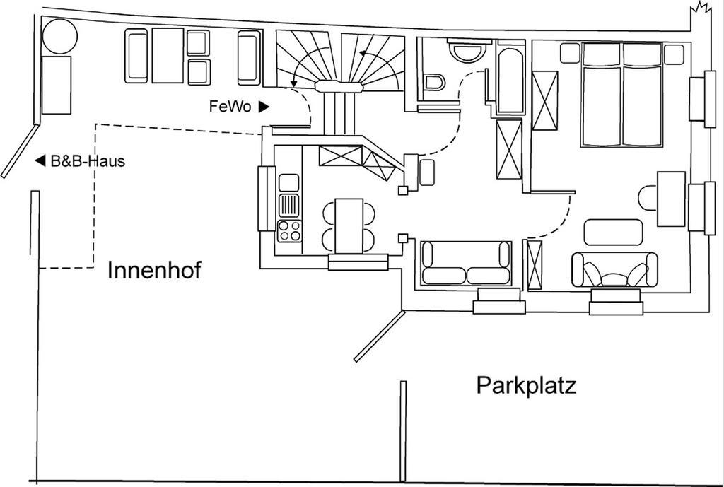 Die Sprachpension - The Language Guesthouse Vogtsburg Eksteriør bilde